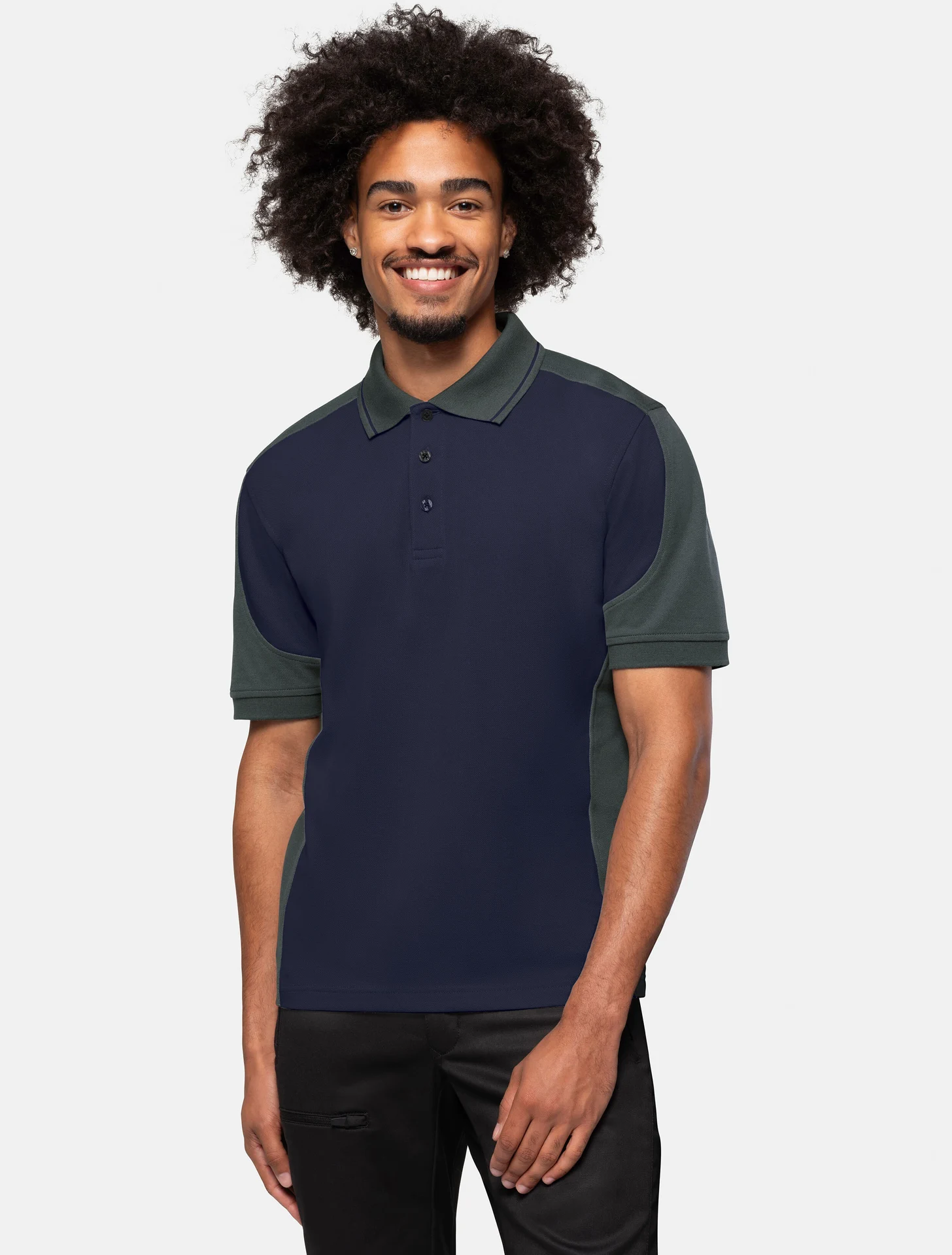 HAKRO Poloshirt-Contrast 839 Mikralinar®