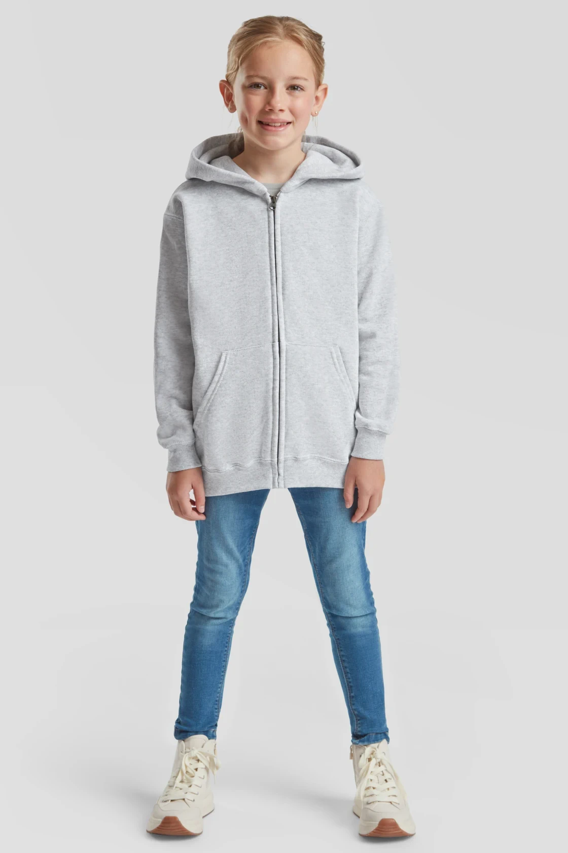 F.O.L. Classic Hooded Sweat Jacket Kids