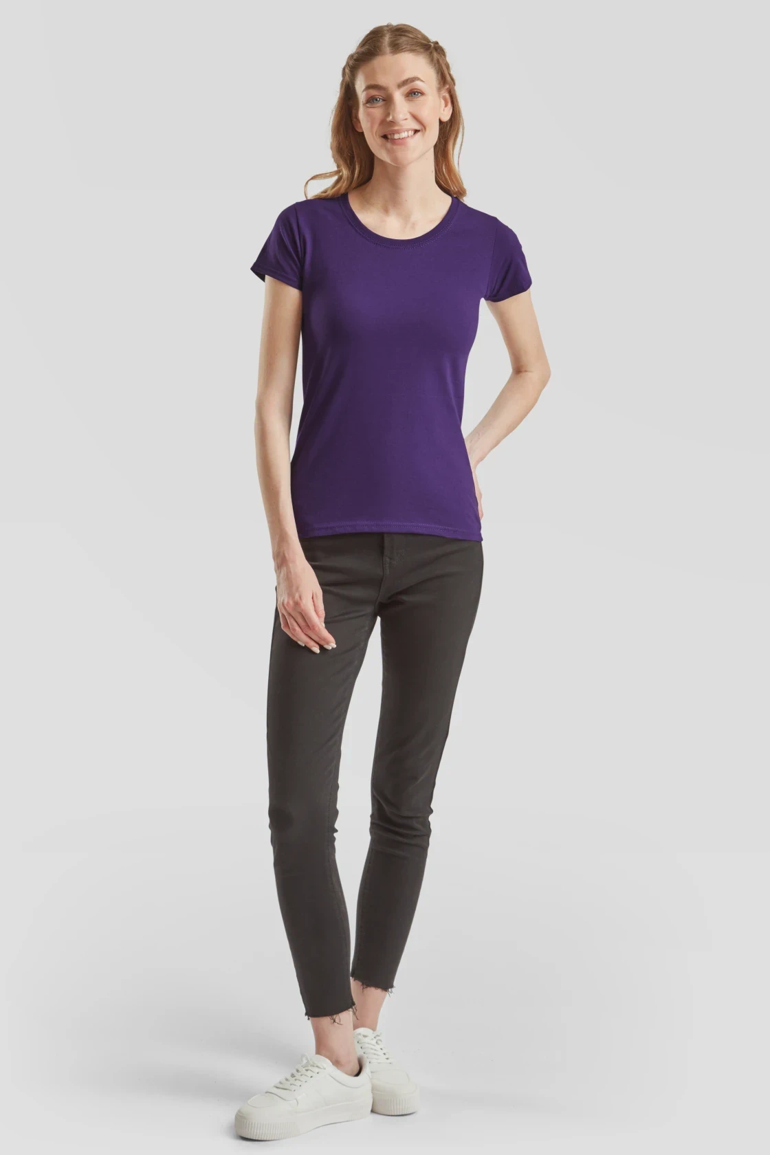 F.O.L. Lady-Fit Valueweight T