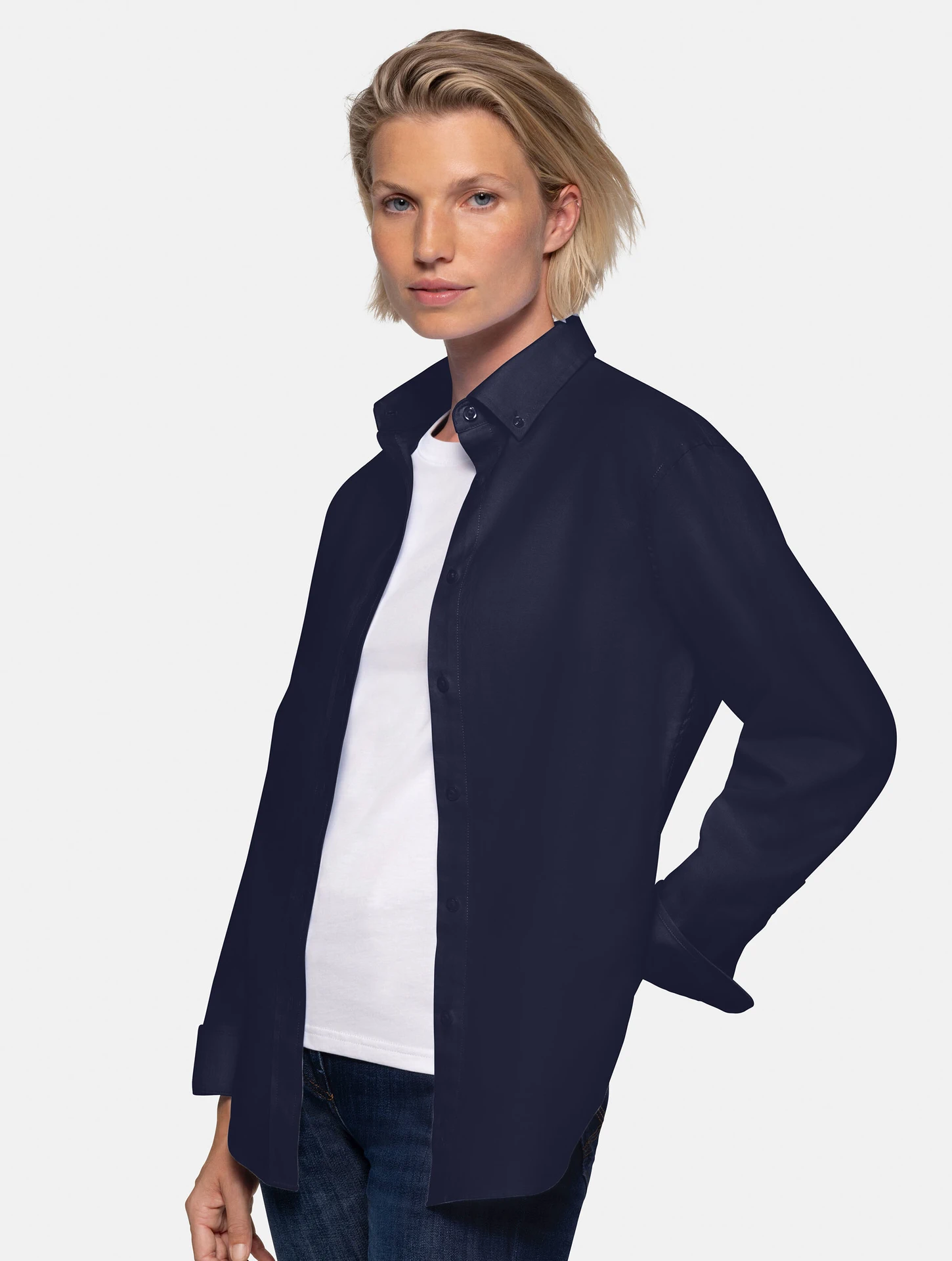 HAKRO Oxford Bluse 138