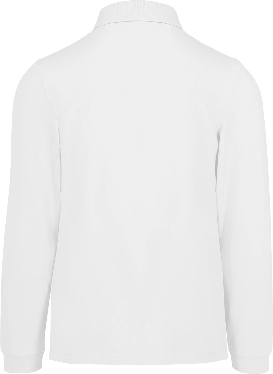 B&C My Polo 180 Long Sleeve