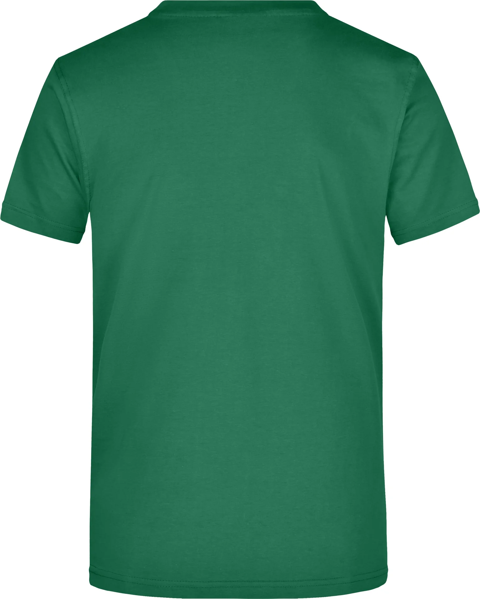 jn002-round-t-shirt-heavy-darkgreen-back-5 James & Nicholson Round-T Heavy