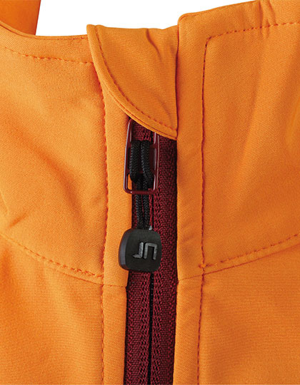 James & Nicholson Ladies Softshell Jacket JN1021