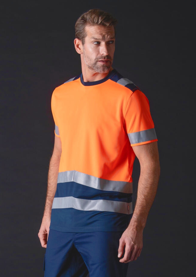 TRICORP T-Shirt High Vis Bicolor T01 TRICORP T-Shirt High Vis Bicolor T01