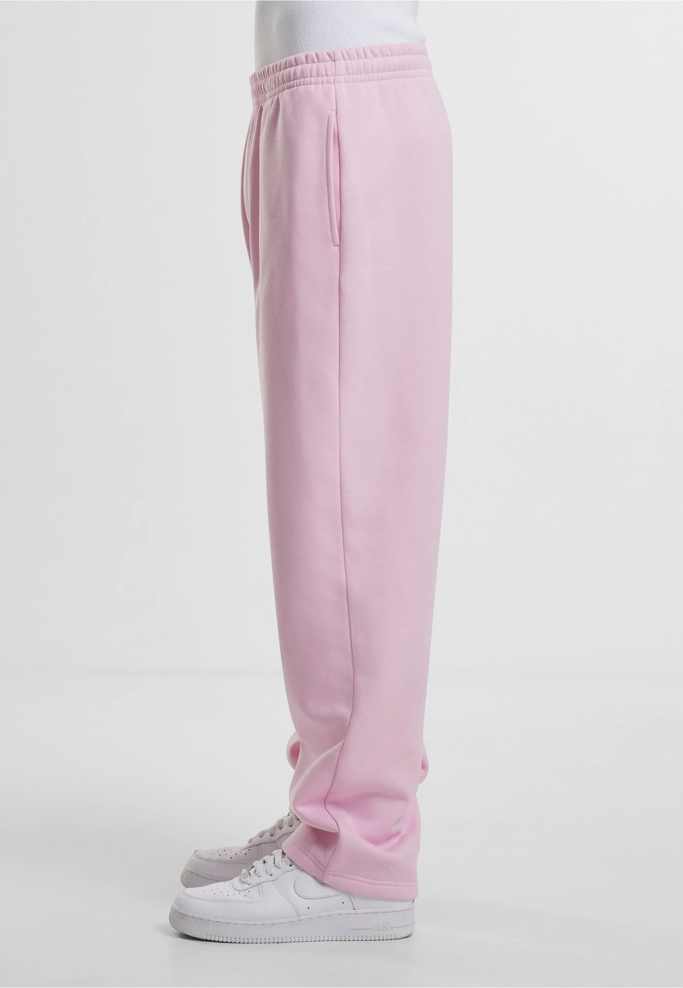 Build Your Brand Fluffy Track Sweatpants