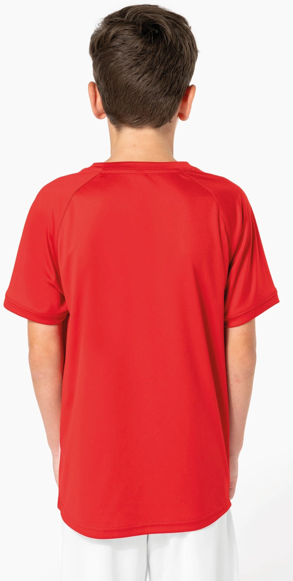 Kariban Kinder Sport Shirt mit Farbverlauf