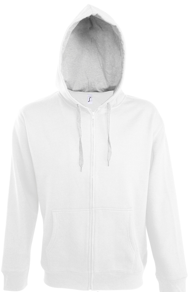 SOL'S Contrasted Zipped Hooded Jacket Soul Men SOL'S Contrasted Zipped Hooded Jacket Soul Men