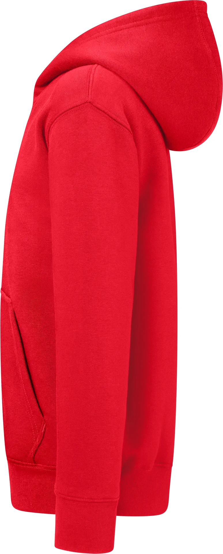 HAKRO Kinder Kapuzen-Sweatjacke 565 Bio-Baumwolle