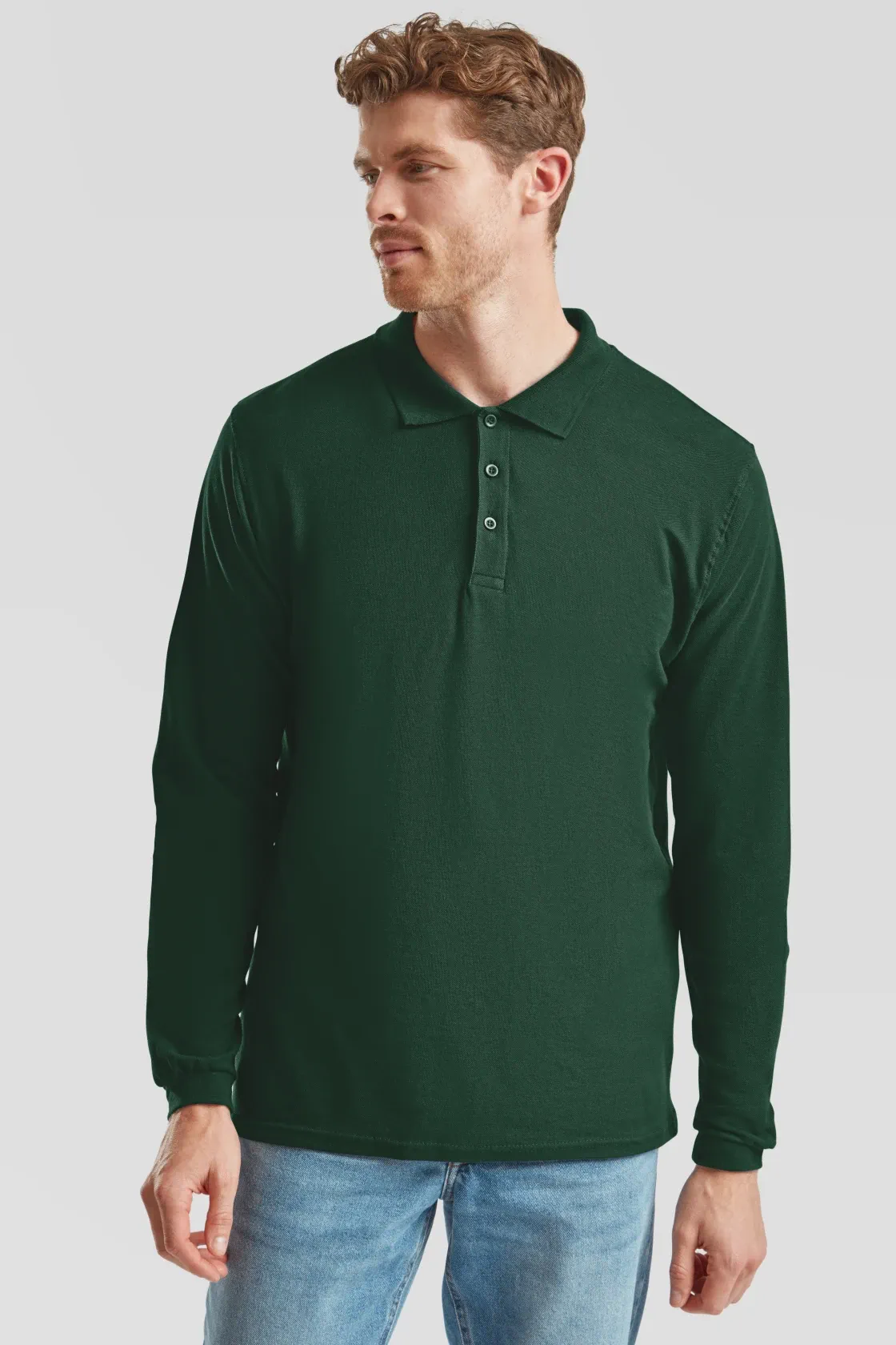 F.O.L. Premium Piqué Polo langarm