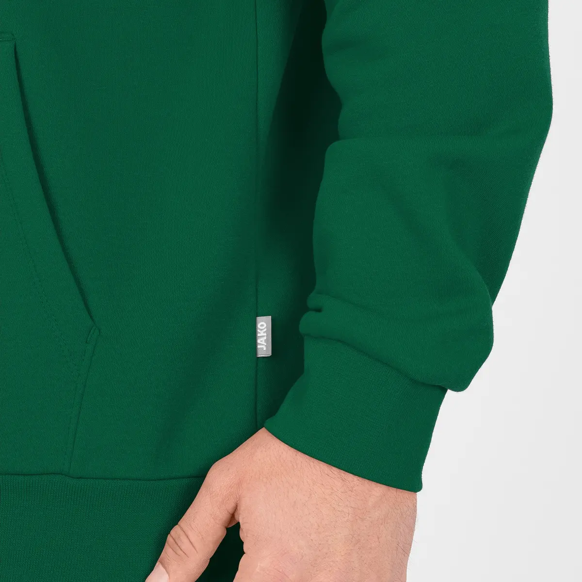 JAKO Kapuzensweat Organic