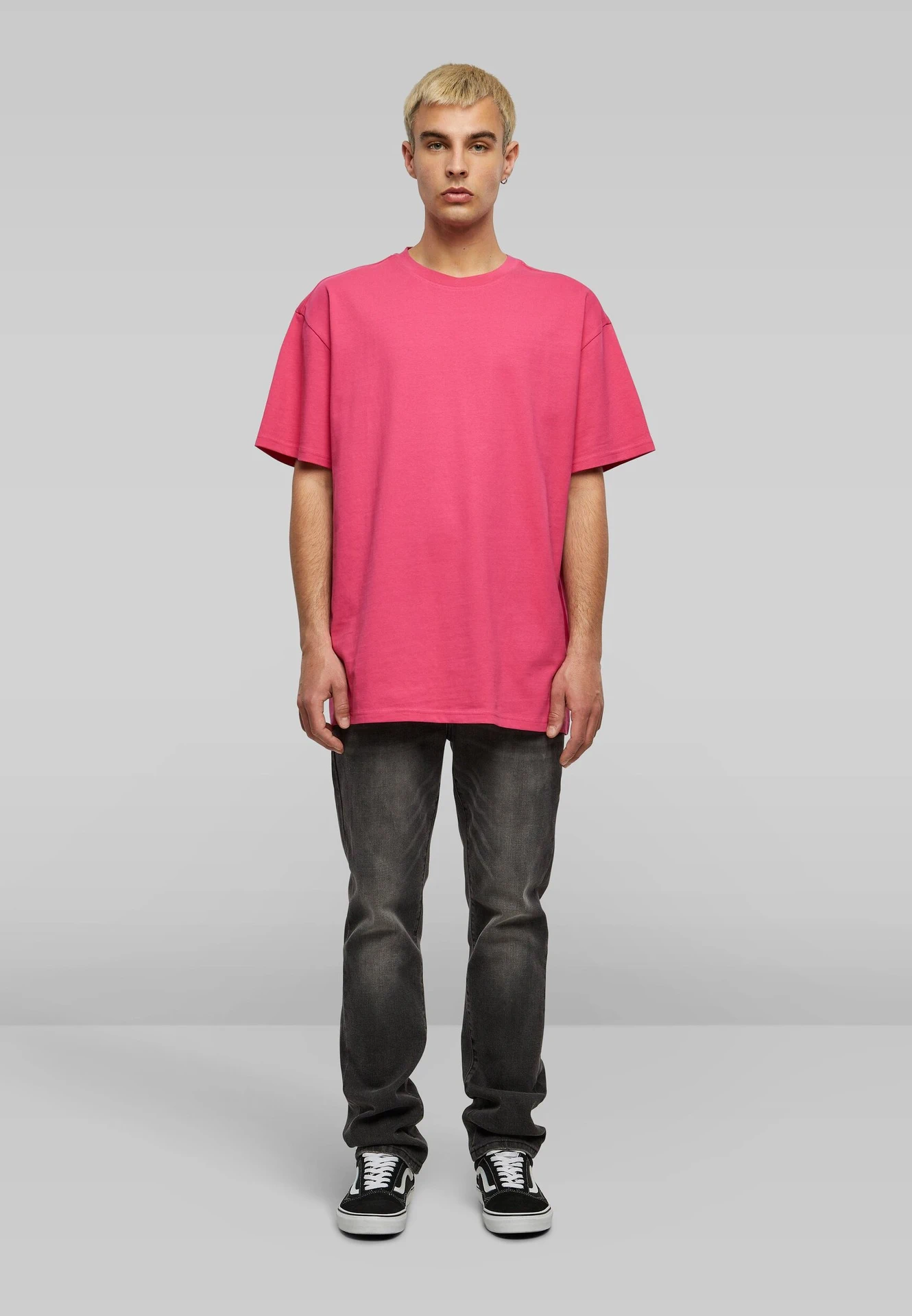 Build Your Brand Heavy Oversize Tee