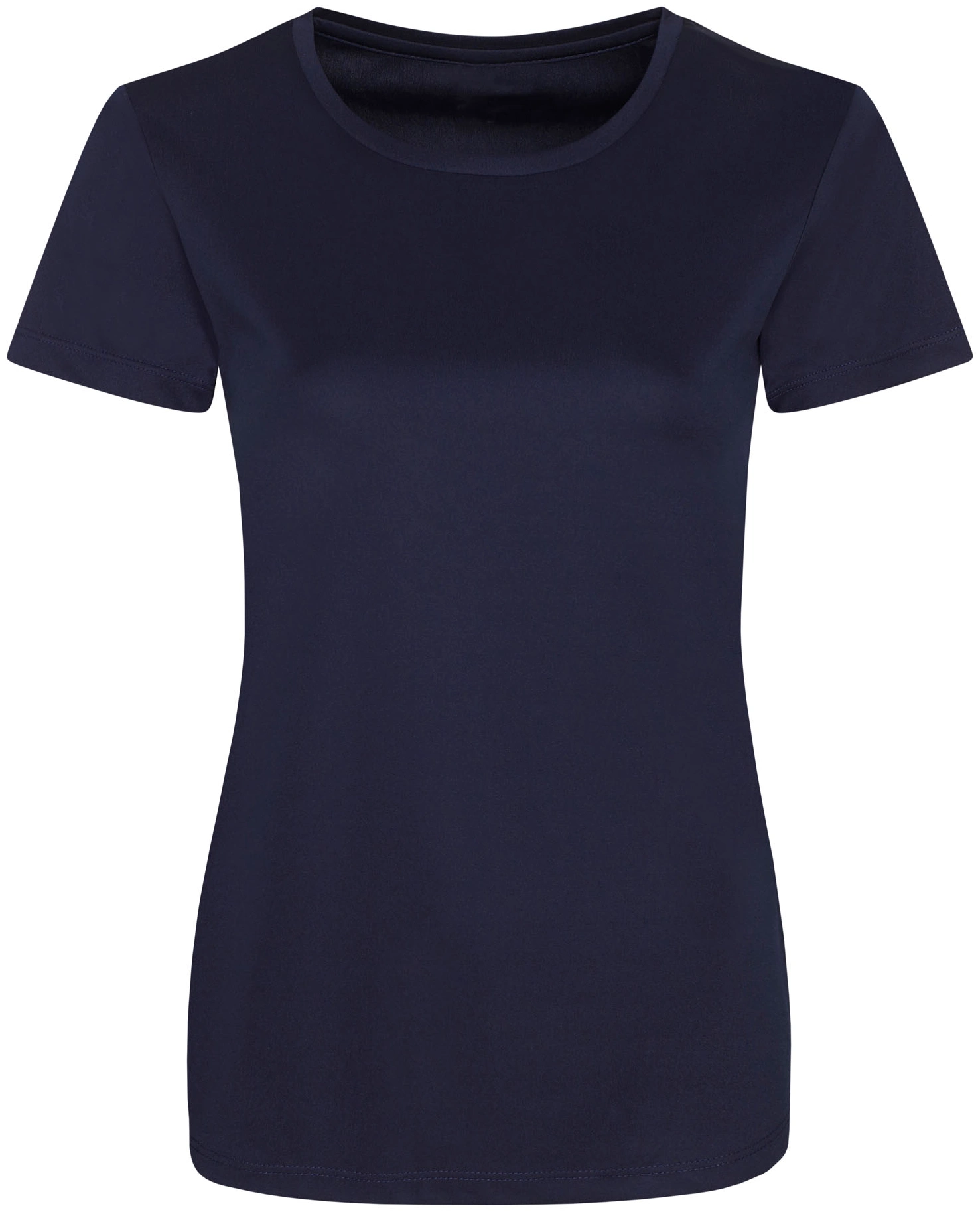 justcool-jc025-womens-cool-smooth-t-shirt-frenchnavy-front-1 Just Cool Women's Cool Smooth T