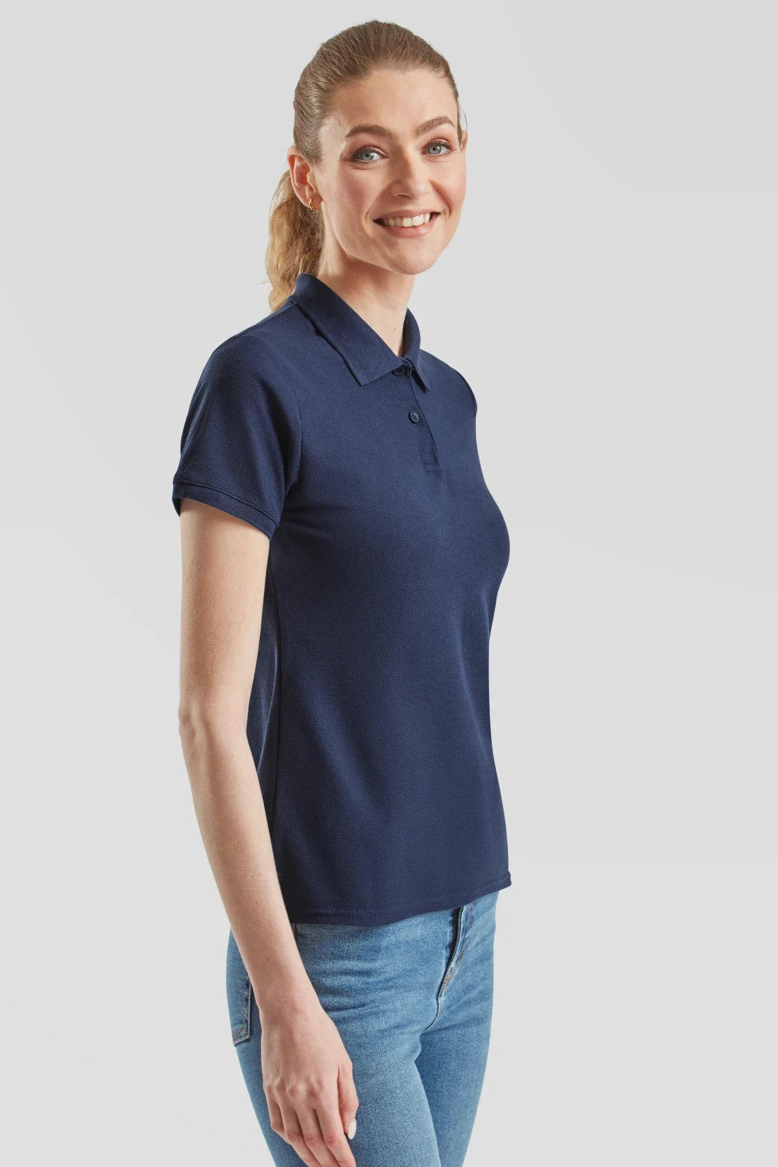 F.O.L. Lady-Fit 65/35 Piqué Polo