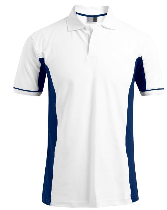 promodoro Mens Function Contrast Polo promodoro Mens Function Contrast Polo