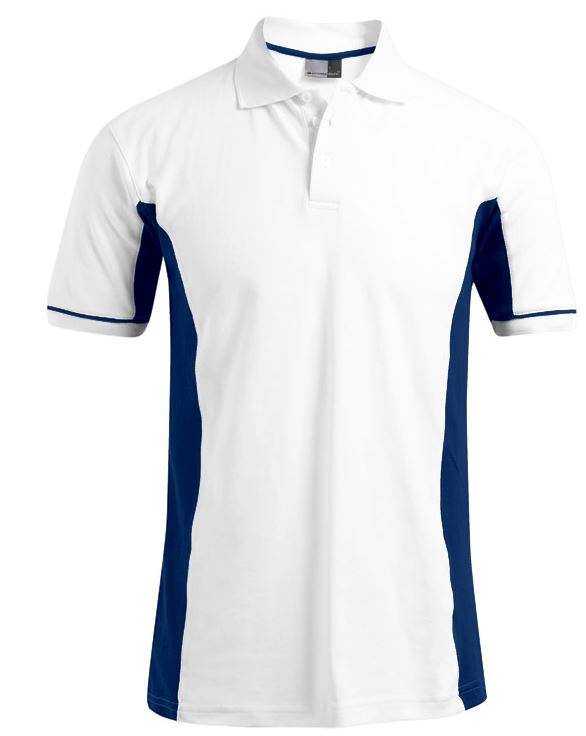 promodoro Mens Function Contrast Polo