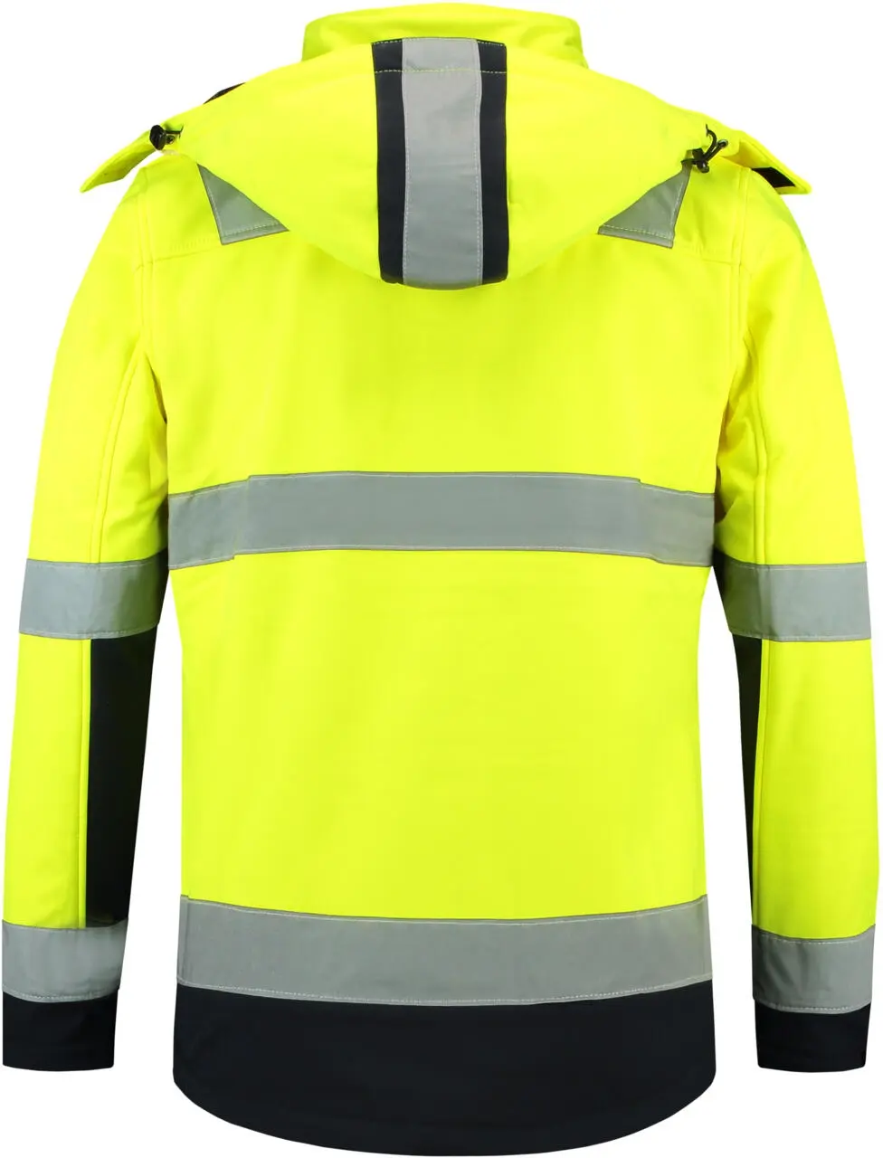 TRICORP Bi-Color EN ISO 20471 Softshell T52