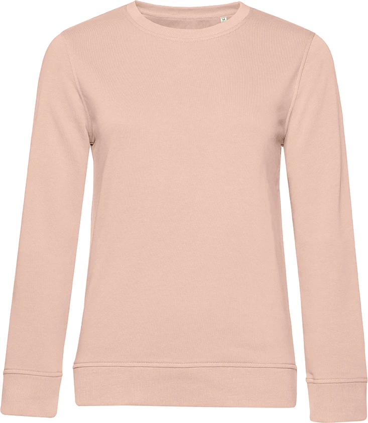 B&C Organic Crew Neck Sweat Women