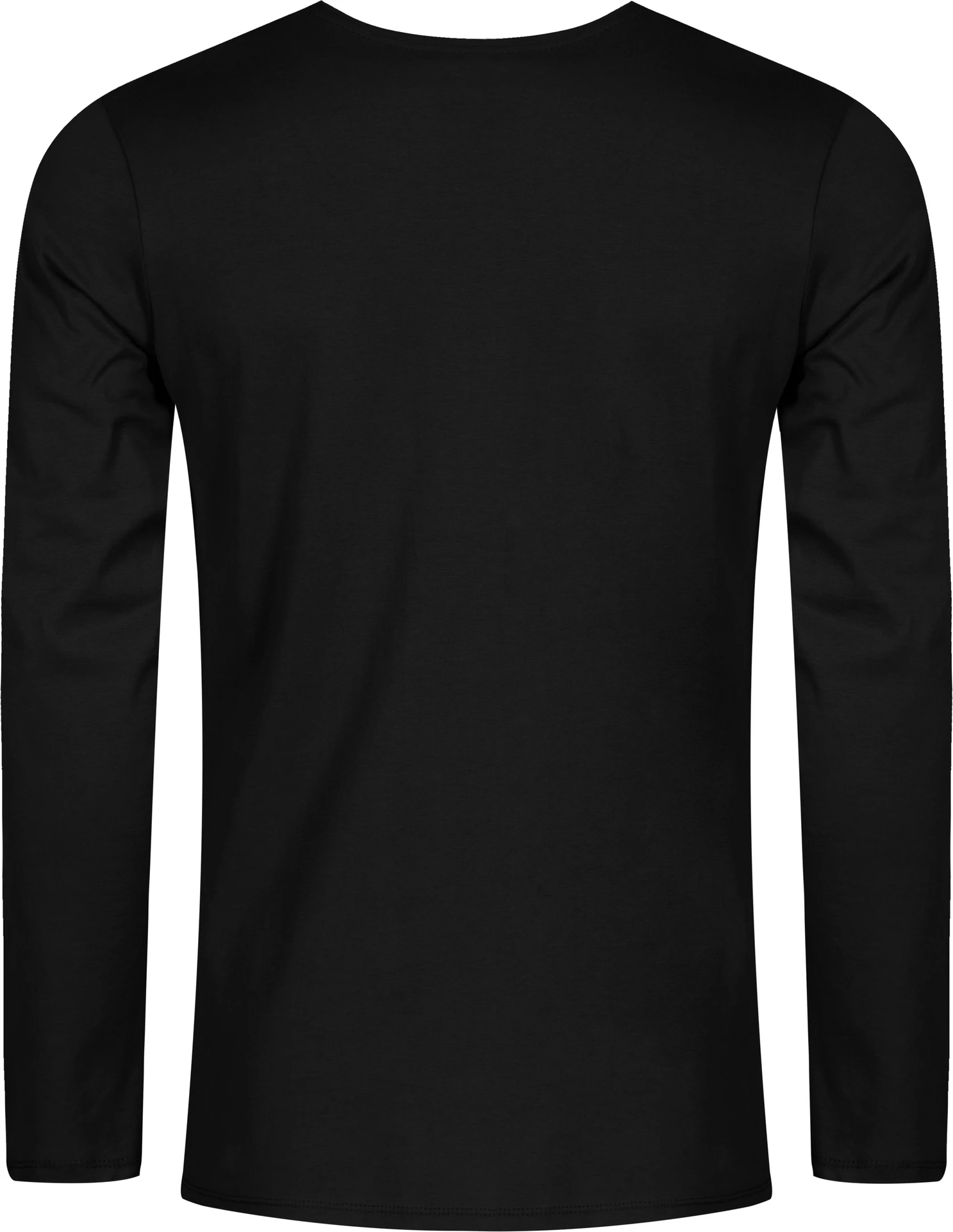 Promodoro X.O Men´s V-Neck T-Shirt Long Sleeve