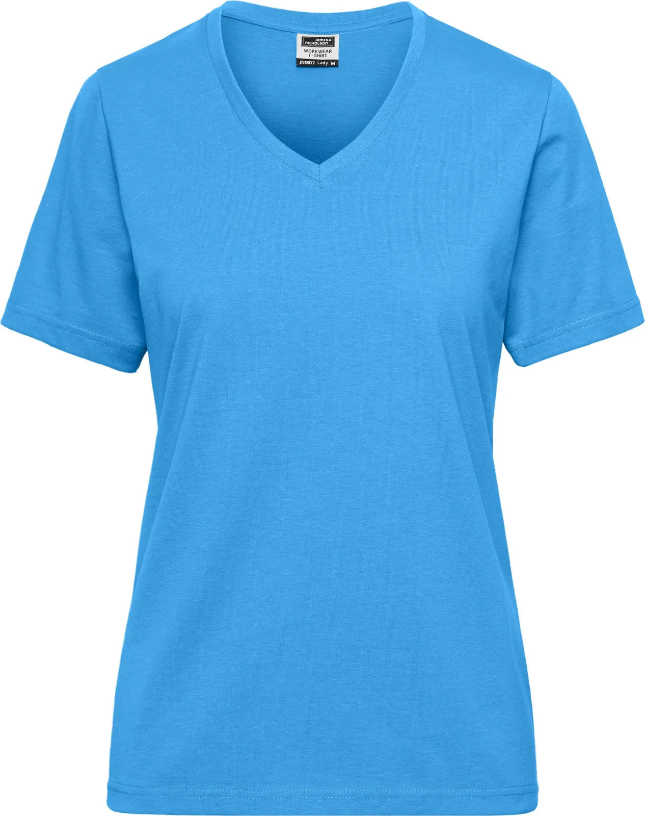 James & Nicholson Ladies Bio Workwear T-Shirt