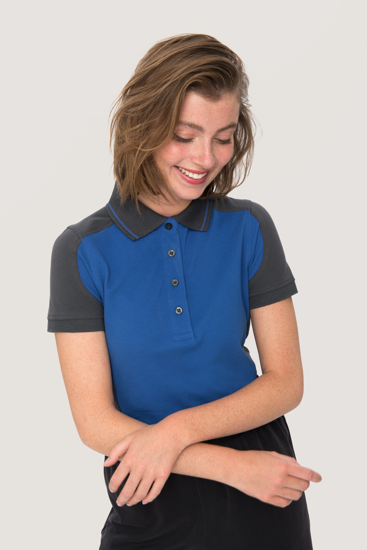 HAKRO Women-Poloshirt-Contrast 239 Mikralinar® HAKRO Women-Poloshirt-Contrast 239 Mikralinar®