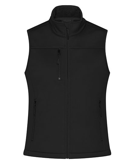 James & Nicholson Ladies Softshell Vest