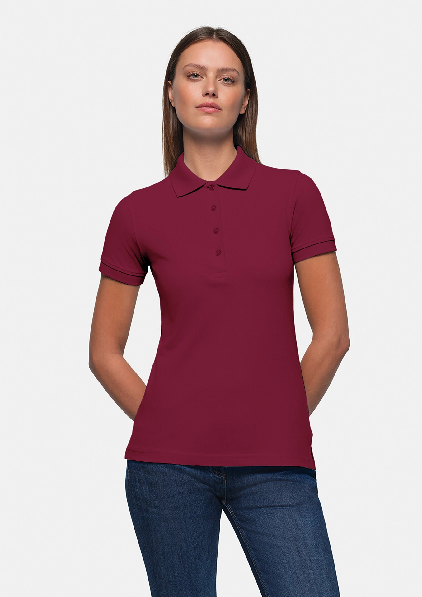 HAKRO Women-Poloshirt 110 Classic HAKRO Women-Poloshirt 110 Classic