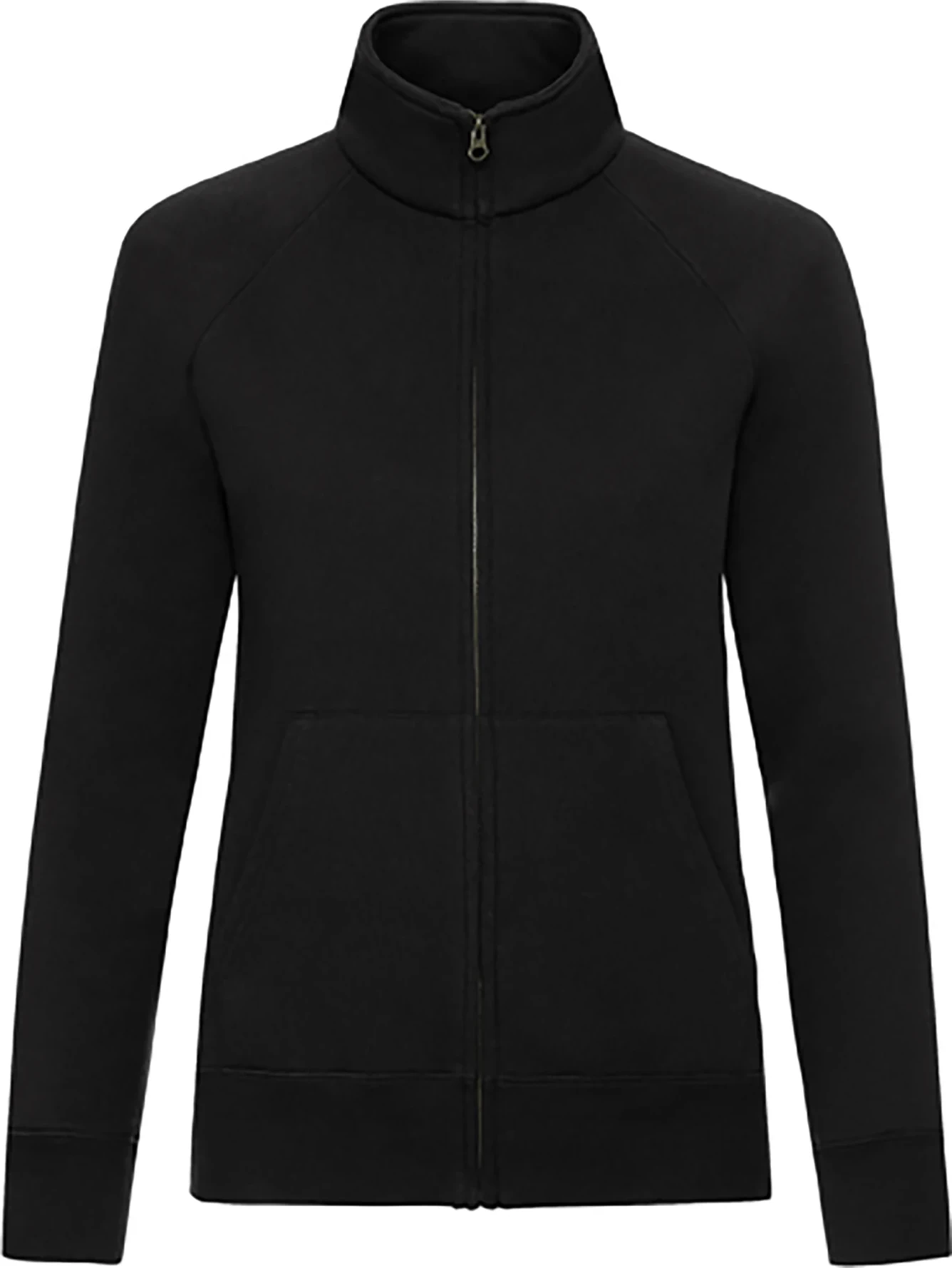 fruit-of-the-loom-62-116-0-ladies-premium-sweat-jacket-black-4 F.O.L. Ladies Premium Sweat Jacket