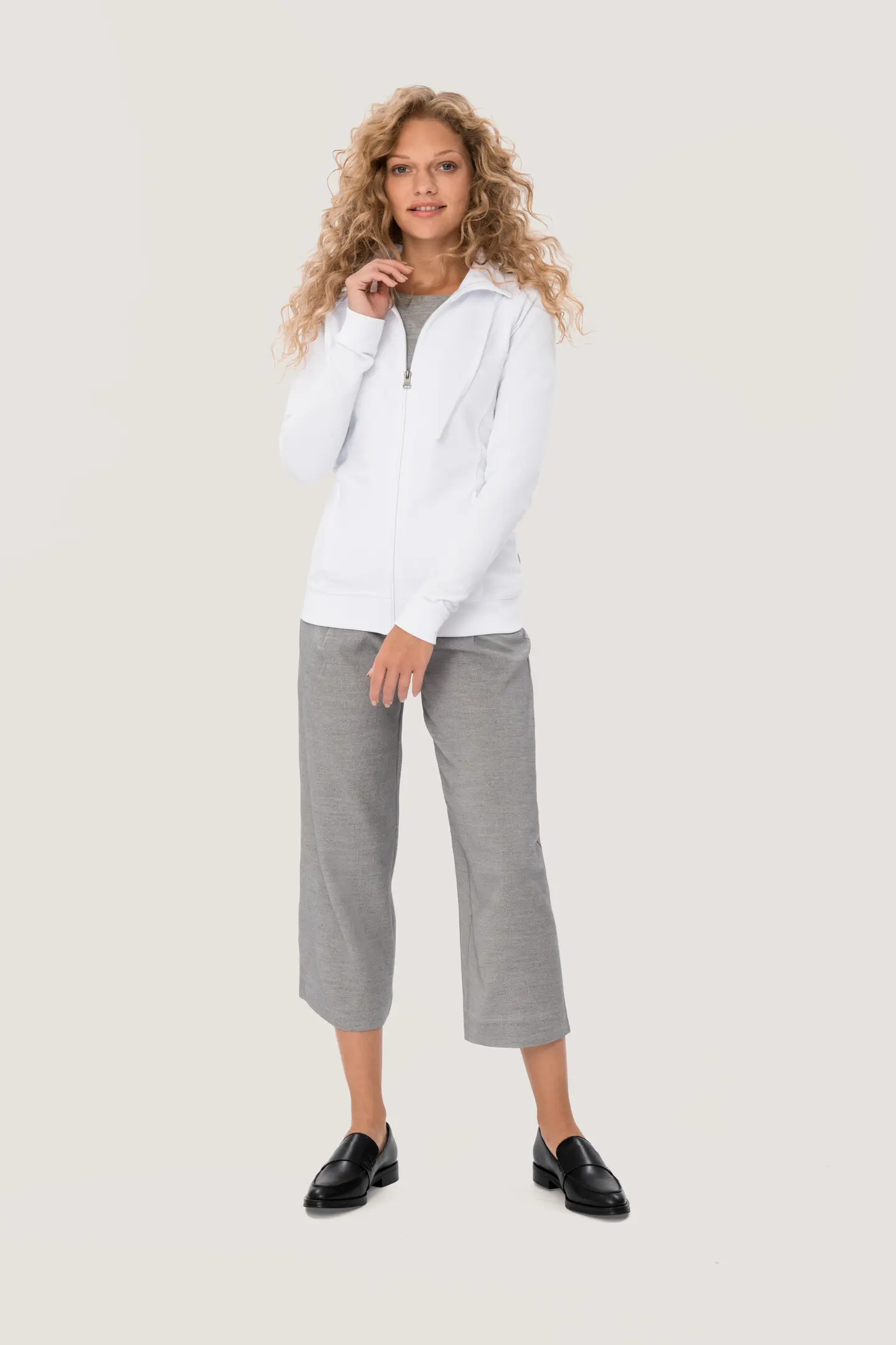 HAKRO Women-Sweatjacke 406 College