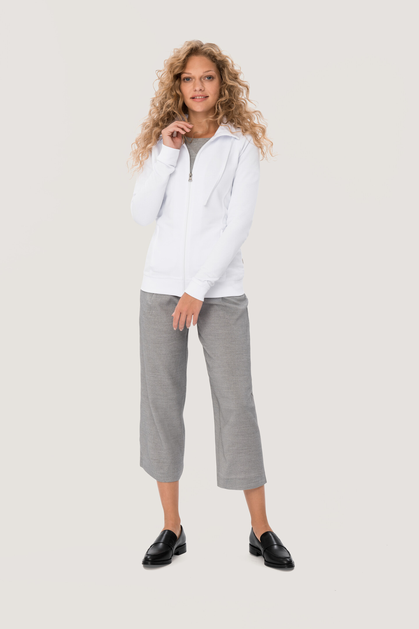 HAKRO Women-Sweatjacke 406 College