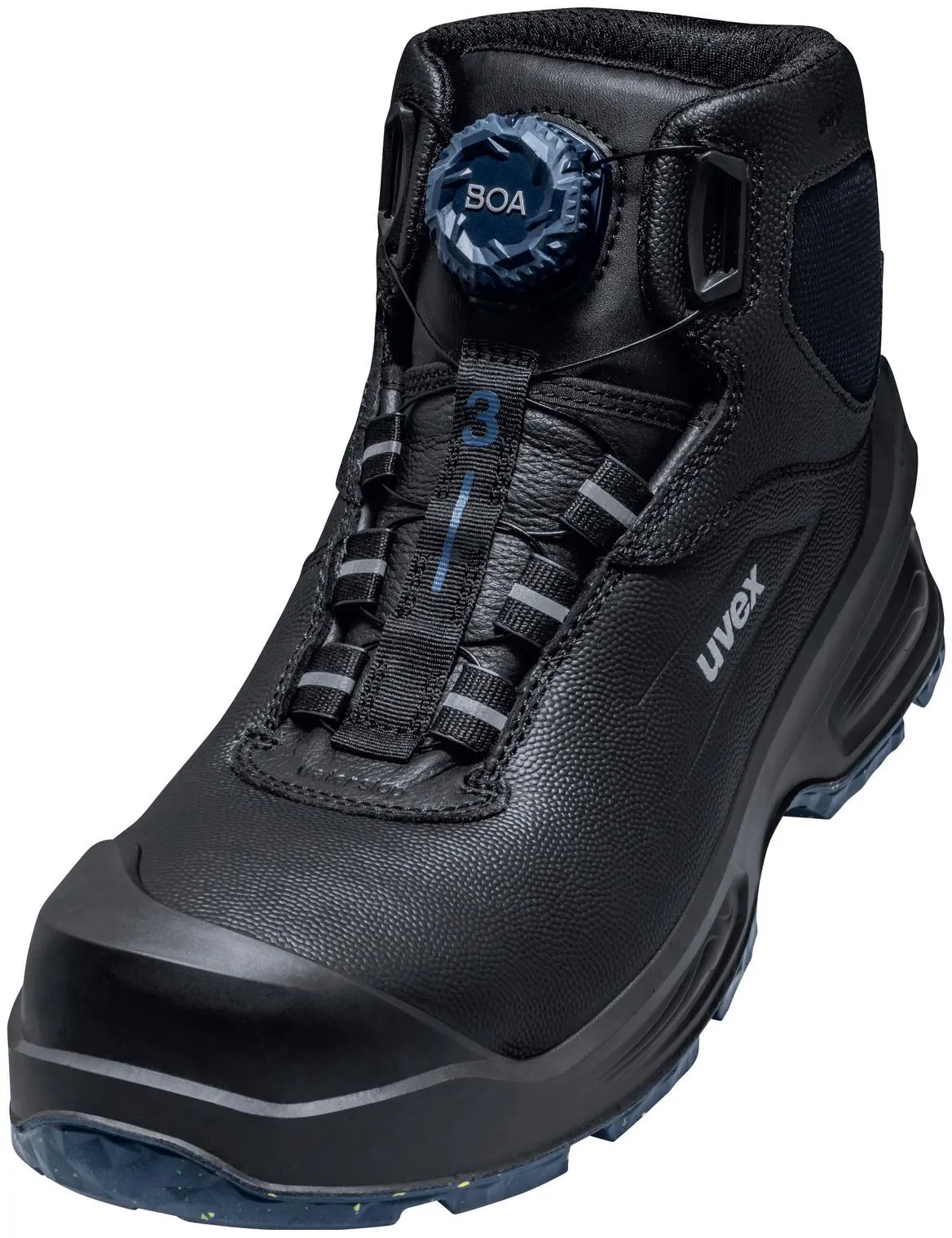 uvex 3 MACSOLE BOA Sicherheitsschuh S3S Stiefel