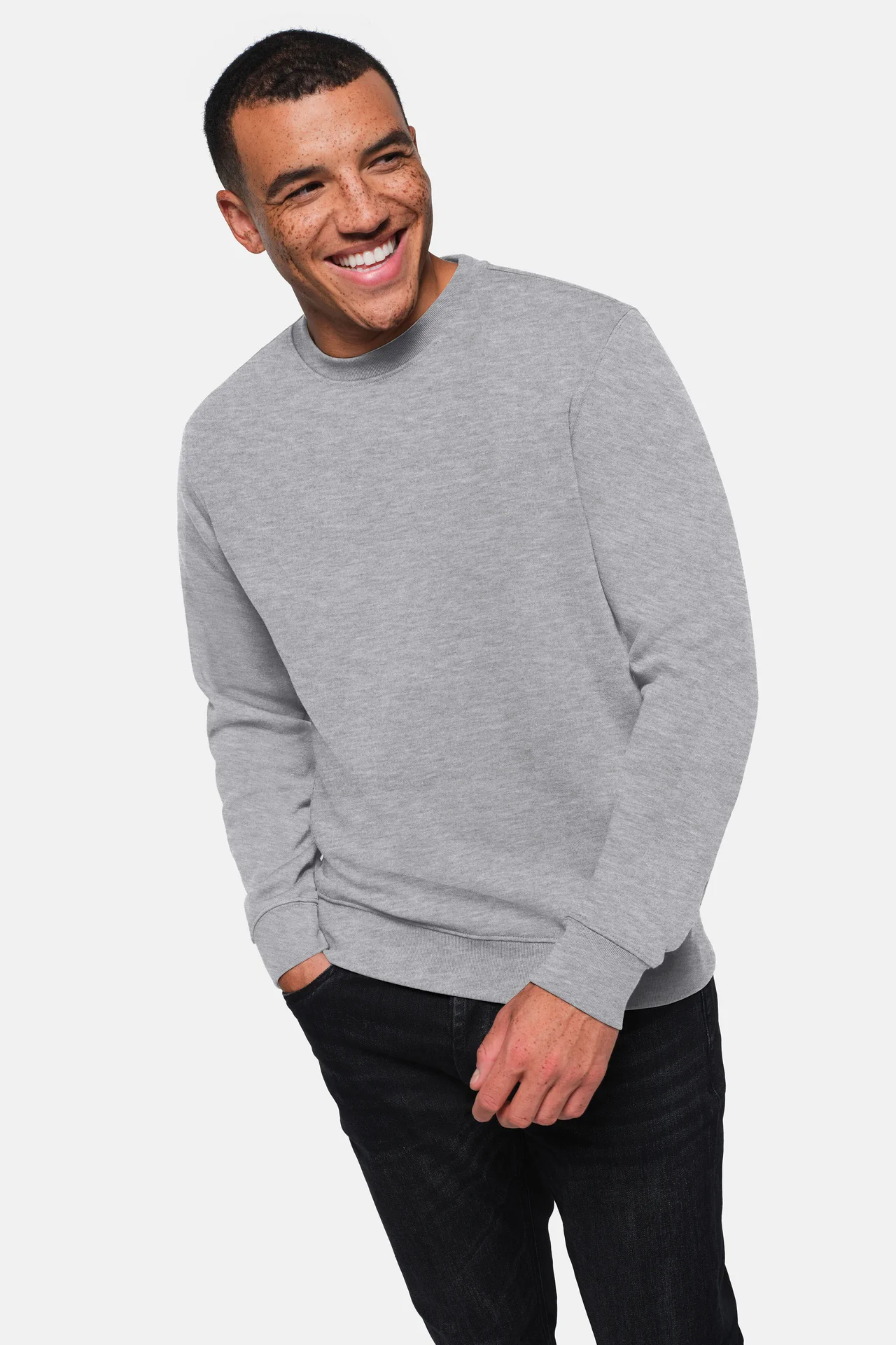 HAKRO Sweatshirt 570 Bio-Baumwolle GOTS