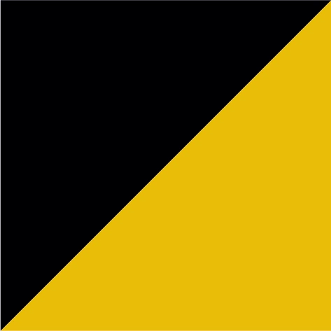 jet black/sun yellow