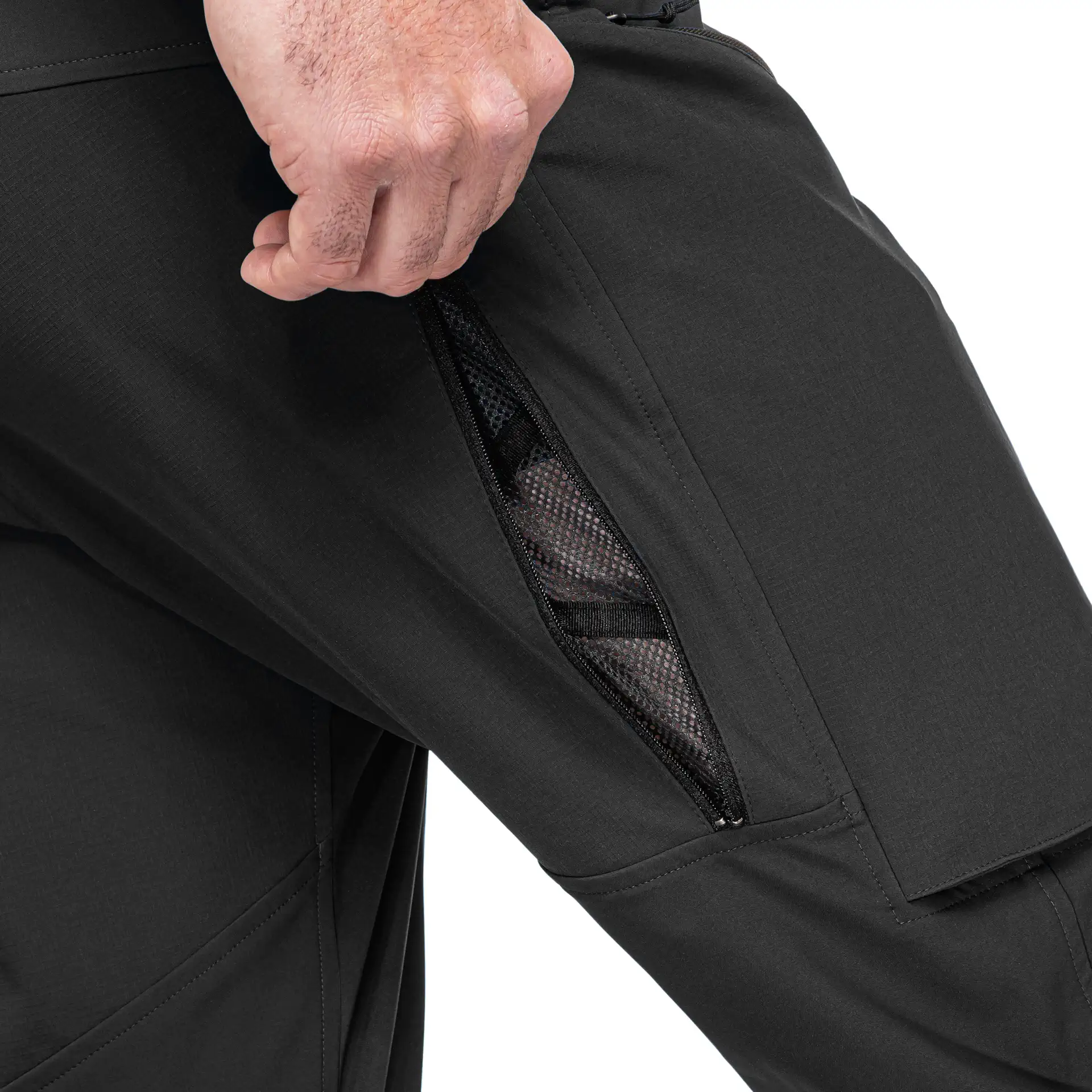 schoeffel-pro-7001-allwettertalent-hose-schwarz-7 Schöffel PRO 7001 ALLWETTERTALENT Cordura-Softshellhose