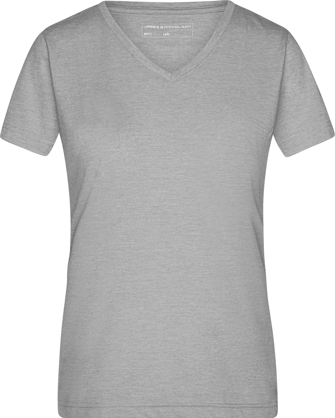 James & Nicholson Ladies Heather T-Shirt