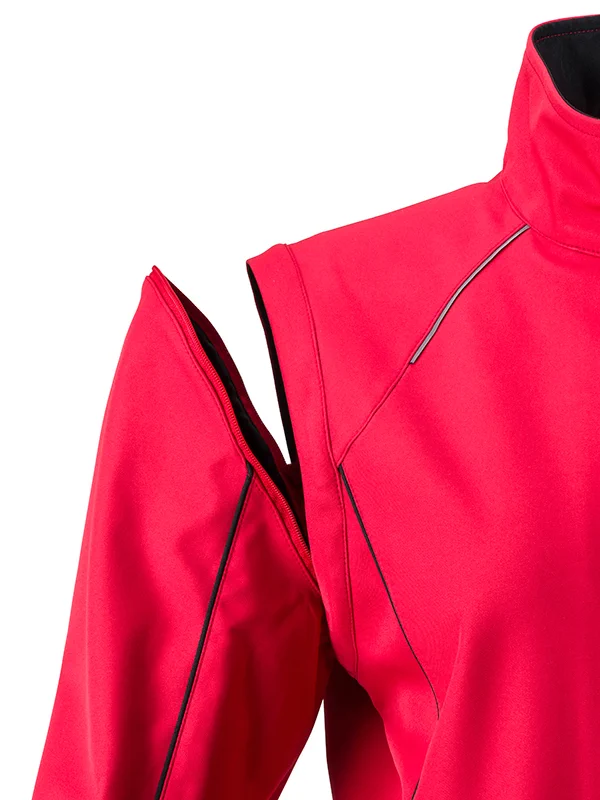 James & Nicholson Ladies Zip-Off Softshell Jacket