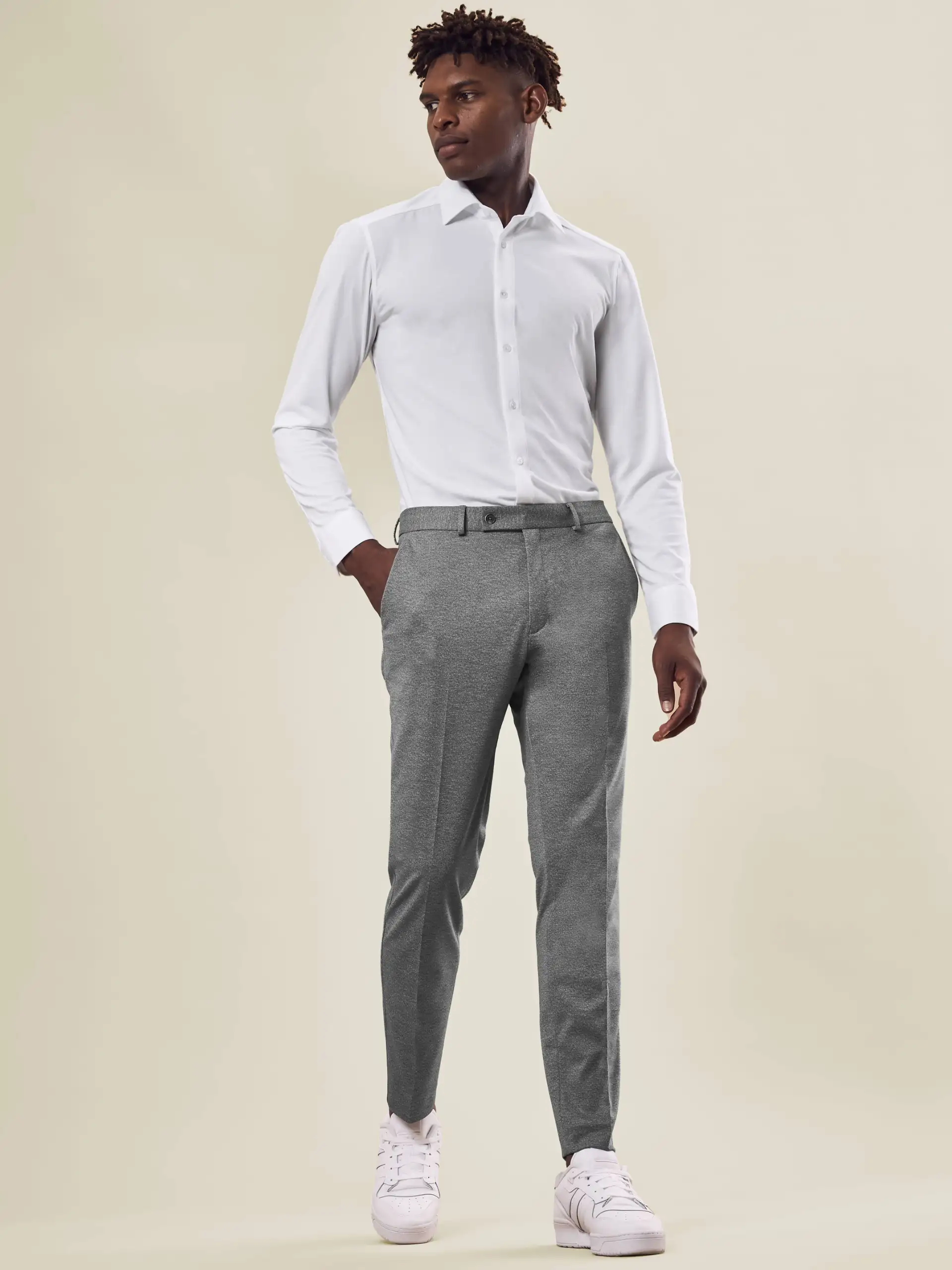 GREIFF Herren Jerseyhose CASUAL Regular Fit