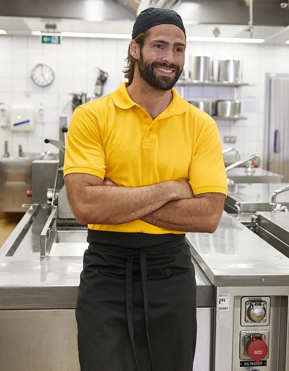 James & Nicholson Men's Bio Workwear Polo