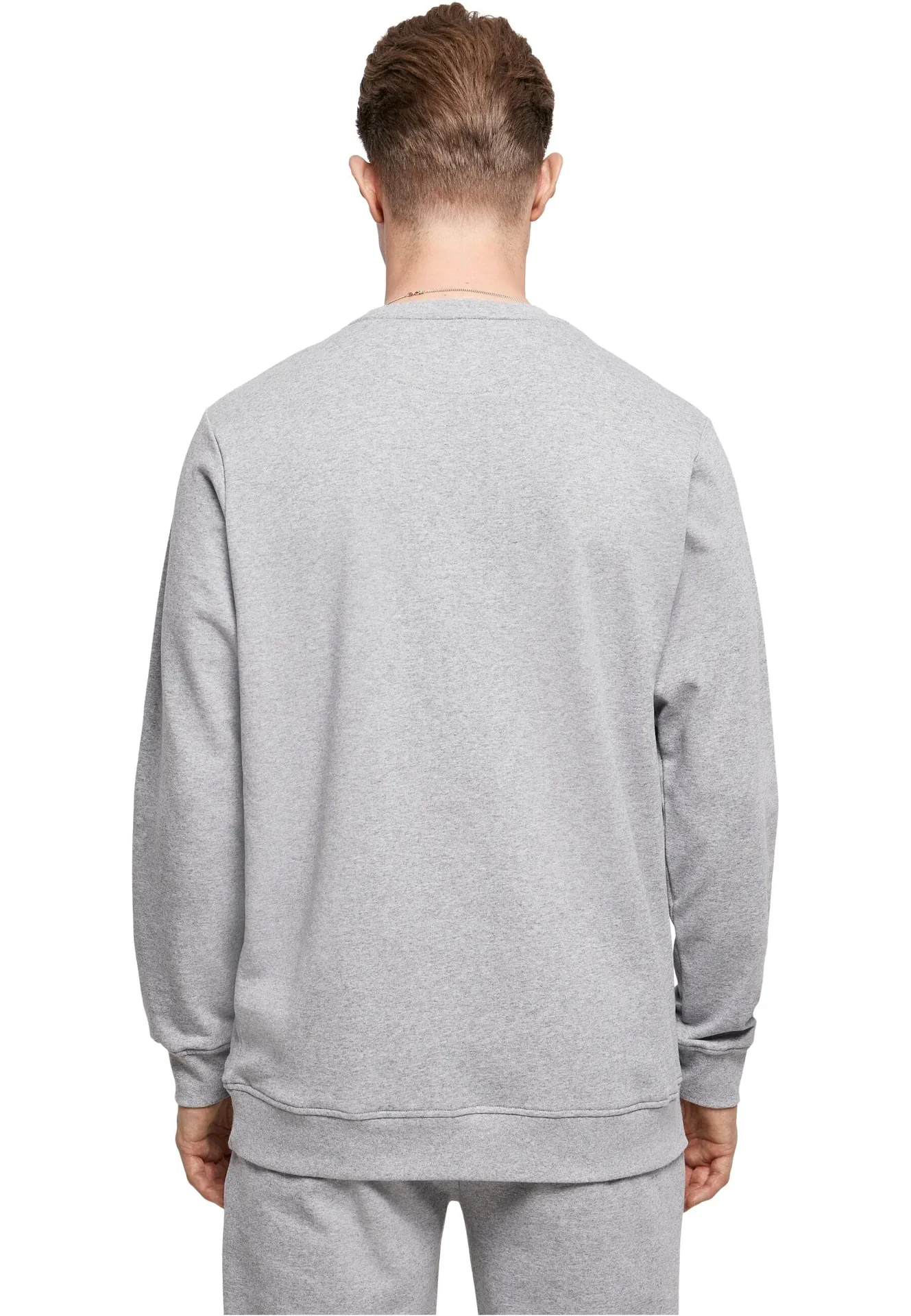 Build Your Brand Basic Crewneck