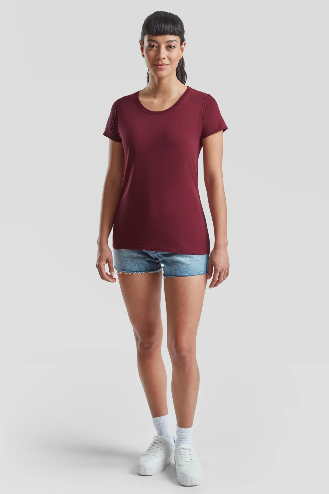 F.O.L. Lady-Fit Valueweight T