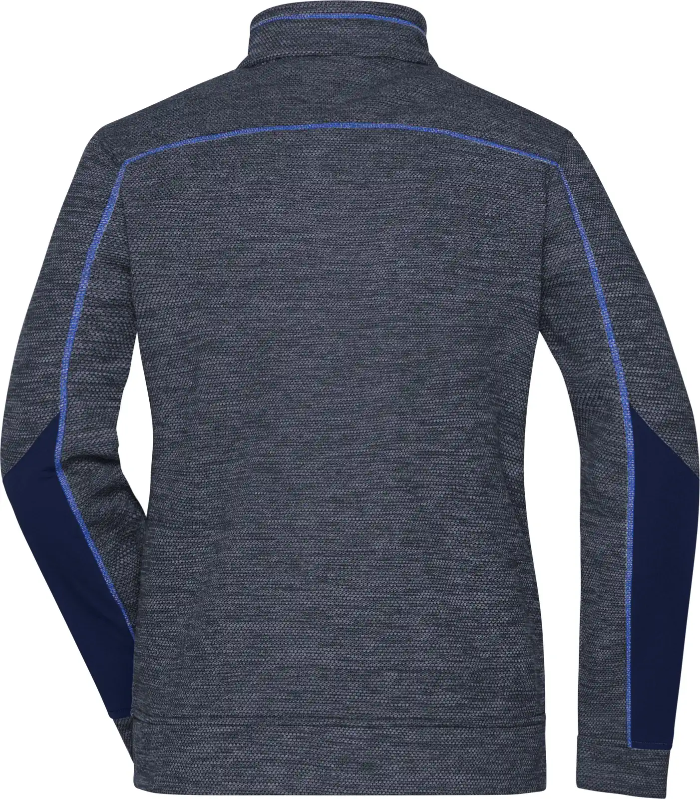 James & Nicholson Ladies Structure Fleece Jacket JN1817