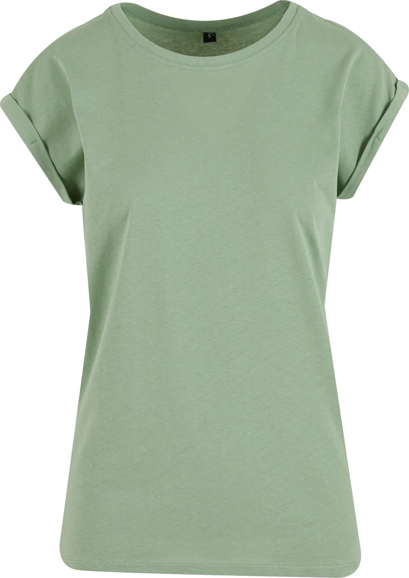 BYB-BY021-ladies-extended-shoulder-t-shirt-magicsalvia-front-4 Build Your Brand Ladies Extended Shoulder Tee