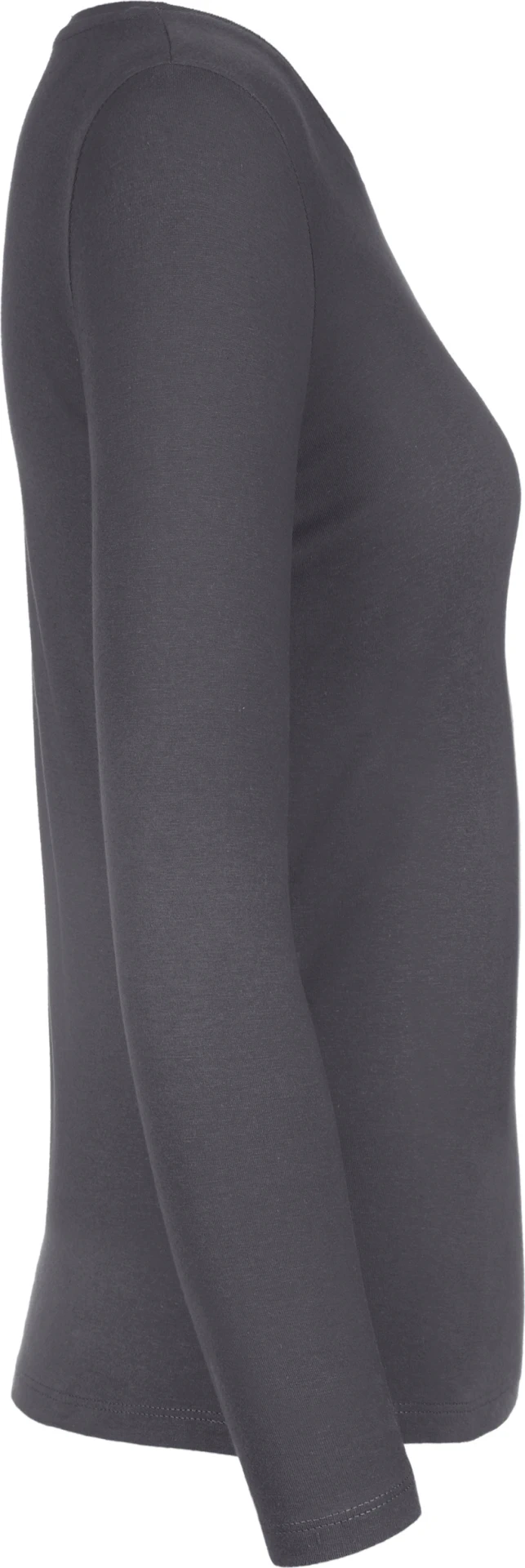 BC-TW08T-TShirt-E190-LSL-women-darkgrey-1 B&C T-Shirt #E190 Long Sleeve Women