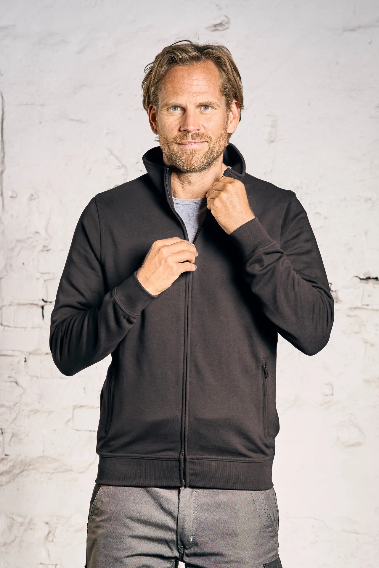 Promodoro Men's Sweatjacket