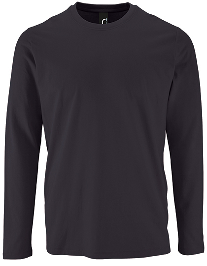 SOL'S Men's Long-Sleeve T-Shirt Imperial SOL'S Men's Long-Sleeve T-Shirt Imperial