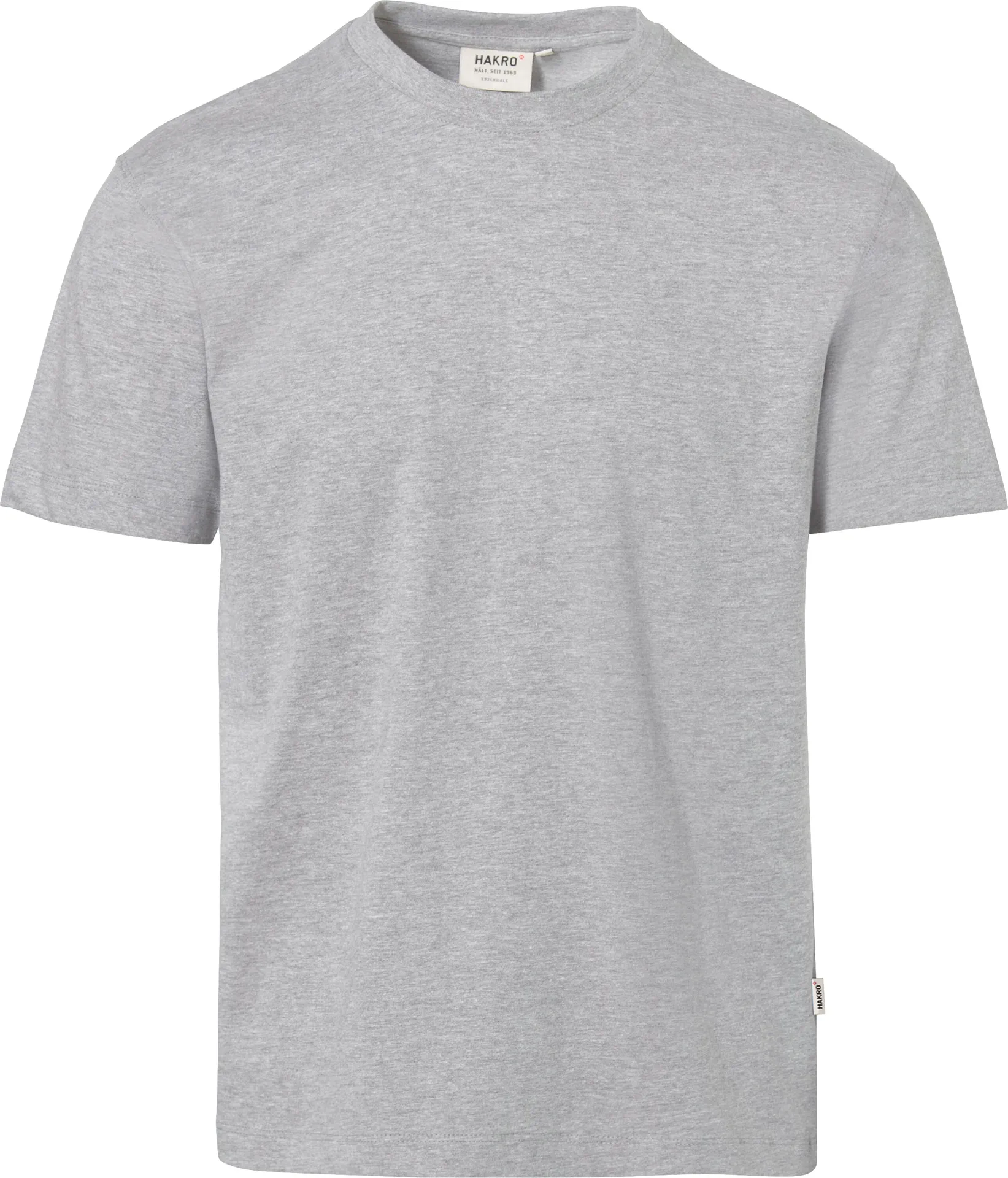 hakro-293-t-shirt-heavy-ashmeliert-front-1 HAKRO T-Shirt 293 Heavy