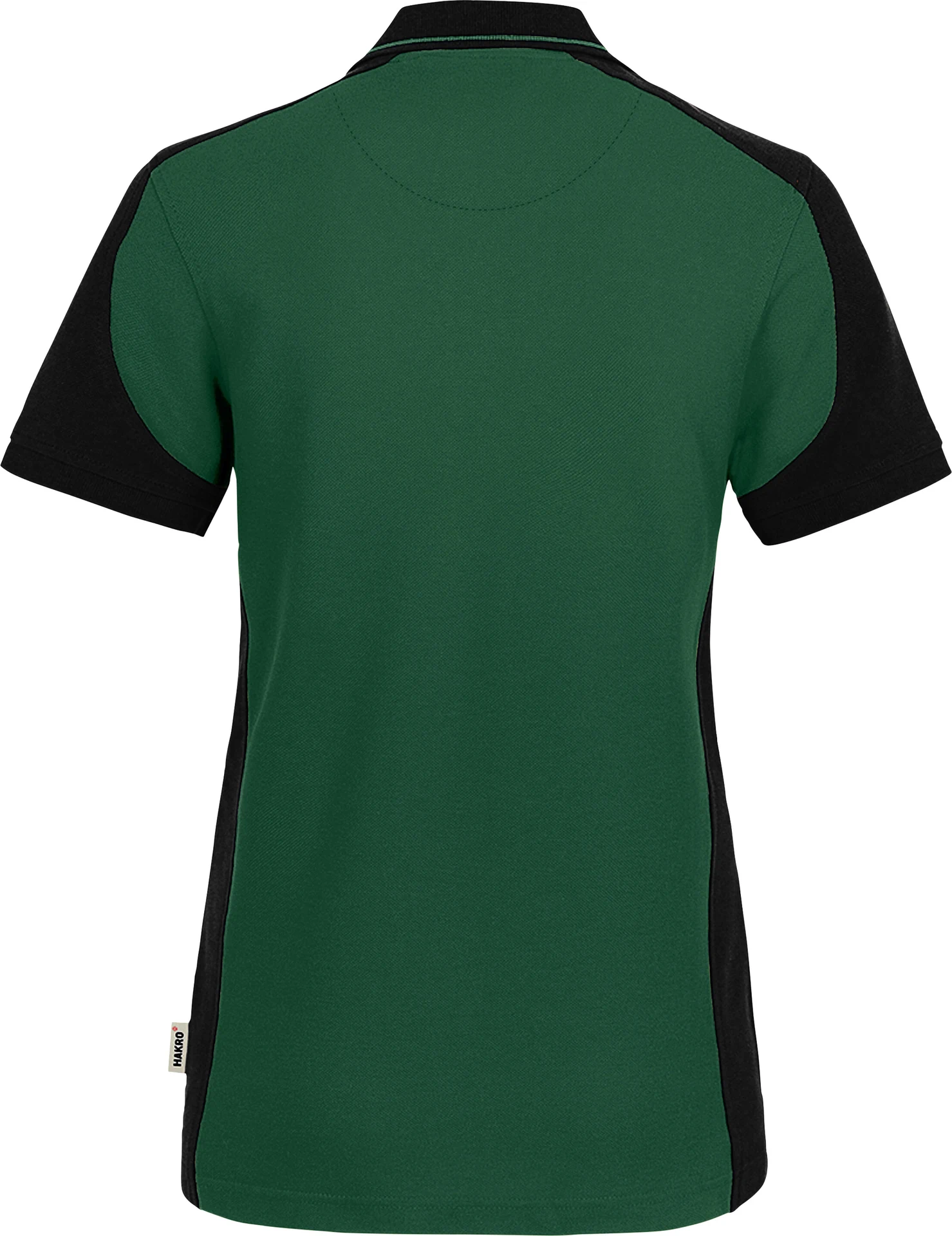 HAKRO Damen Poloshirt 339 Contrast MIKRALINAR® ECO