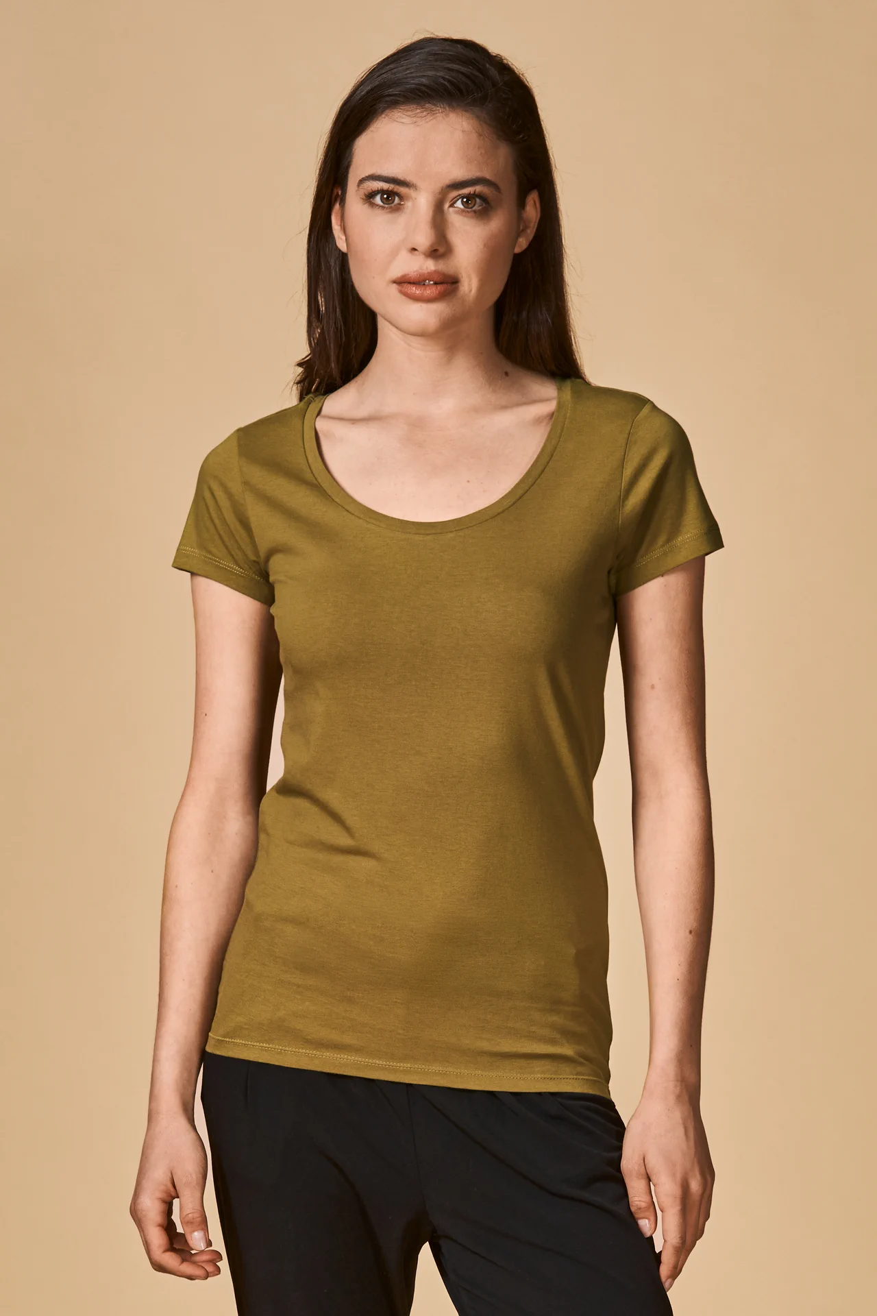Promodoro X.O Women´s Deep Scoop T-Shirt