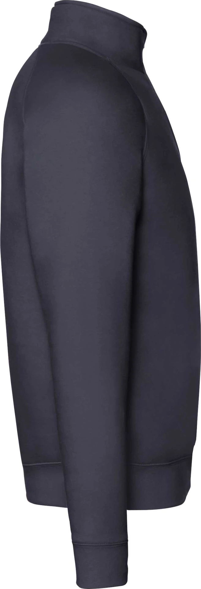 F.O.L. Zip-Neck Sweat mit 1/4 Zip