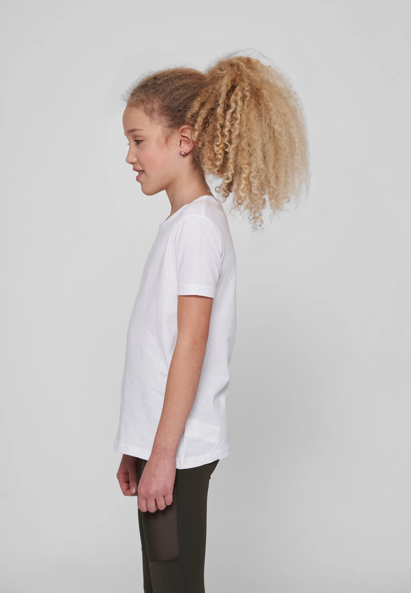 Build Your Brand Girls Short Sleeve Tee