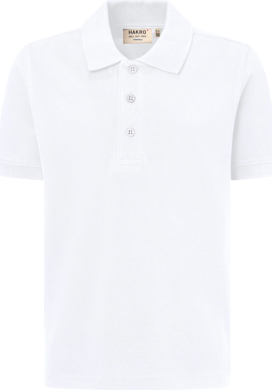 HAKRO Kinder Poloshirt 545 Bio-Baumwolle
